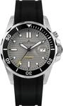 Kineticuhr JACQUES LEMANS "Hybromatic", schwarz (schwarz, grau), Armbanduhren,