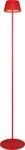 LED Au&szlig;en-Stehlampe REALITY LEUCHTEN "SUAREZ", rot, H:123cm &Oslash;:13,5cm, Leuchten, LED