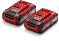 EINHELL Akku "&raquo;PXC Plus Twinpack&laquo;", transparent (ohne farbbezeichnung), 18 V,