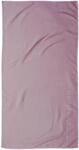 Sporthandtuch TOM TAILOR HOME "Fitnesstuch COLOR BATH", lila (cozy mauve), B:50cm