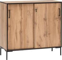 Aktenschrank SCHILDMEYER "Serie 2000", beige (eiche landhaus dekor), B:100,1cm