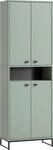 Schuhschrank SCHILDMEYER "Janne, Schuhschrank, Made in Germany, B: 60 cm", gr&uuml;n