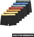 Trunk JACK & JONES "JACVITO SOLID TRUNKS 7 PACK NOOS", Herren, Gr. L, 7 Stk.,