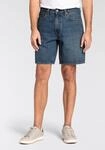 Jeansshorts LEVI'S "468 LOOSE SHORTS", Herren, Gr. 32, N-Gr, blau (picnic, friends