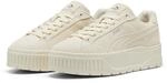Sneaker PUMA "KARMEN II", Damen, Gr. 40, wei&szlig; (alpine snow, alpine snow), Leder,