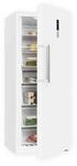 EXQUISIT Gefrierschrank "GS380-NF-H-050D", Energieeffizienz: D, silber (wei&szlig;),