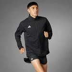 Laufjacke ADIDAS PERFORMANCE "ADIZERO ESSENTIALS", Herren, Gr. S, schwarz,