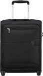 Weichgep&auml;ck-Trolley SAMSONITE "UPRIGHT 45/16 UNDERSEATER", Gr. B/H/T: 35cm x 45cm x