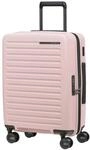 Hartschalen-Trolley SAMSONITE "RESTACKD", Gr. B/H/T: 40cm x 55cm x 20cm 39 l, rosa