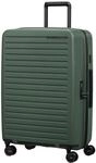 Hartschalen-Trolley SAMSONITE "RESTACKD", Gr. B/H/T: 46cm x 68cm x 26cm 71 l, gr&uuml;n