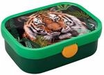 Lunchbox MEPAL "Brotdose Campus 700 ml", gr&uuml;n (wild tiger), ABS-Kunststoff,