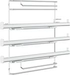 BEKO Teleskopauszug "3-fach Teleskopauszug", silber (silberfarben), B:37,3cm H:25,5cm