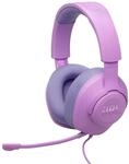 JBL Gaming-Headset "Quantum 100M2", lila (violett), B:25cm H:10,5cm T:27cm,