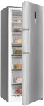 EXQUISIT Gefrierschrank "GS380-NF-H-050D", Energieeffizienz: D, silber