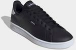 Sneaker ADIDAS SPORTSWEAR "COURT", Herren, Gr. 41, schwarz-wei&szlig; (core schwarz, ftwr