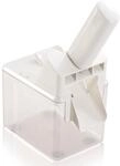 Entsteiner LEIFHEIT "Pflaumen-Entsteiner", wei&szlig; (wei&szlig;, transparent), B:11,4cm