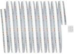 PAULMANN LED-Streifen "MaxLED 1000 Stripe 2,5m 23,5W 24V silber Kunststoff", silber