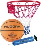 Basketballkorb HUDORA "Hudora Slam It", rot, Ballsportk&ouml;rbe, KinderB:45,7cm H:55cm,