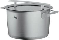 Kochtopf FISSLER "Phi Collection", silber (silberfarben), B:27,5cm H:16cm L:35cm