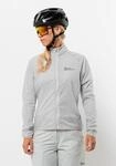 Funktionsjacke JACK WOLFSKIN "GRAVEX WIND JKT W", Damen, Gr. XS, grau (cool, grau),