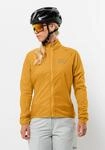 Funktionsjacke JACK WOLFSKIN "GRAVEX WIND JKT W", Damen, Gr. XS (34), gelb...