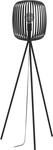 EGLO Stehlampe "Stehleuchte ROMAZZINA, exkl. E27, Stahl, Stehlampe", schwarz, 1, &Oslash;