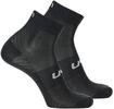 Sneakersocken UYN "Socken 2er Pack", Damen, Gr. 35-38, schwarz, Obermaterial: 50%