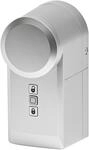 HOMEMATIC IP Smart-Home-Zubeh&ouml;r "T&uuml;rschlossantrieb", silber, B:11,4cm H:10,1cm