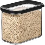 Vorratsdose MEPAL "Vorratsdose Modula 1000 ml", schwarz, Kunststoff,