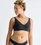 B&uuml;gelloser BH SLOGGI "ZERO Feel 2.0", Jungen, Gr. S, N-Gr, schwarz, Single...