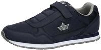 Slipper LICO "Freizeitschuh Simon Slipper", Herren, Gr. 39, blau, Synthetik, Schuhe