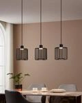 EGLO H&auml;ngeleuchte "GINESTRONE-Z H&auml;ngelampe schwarz, ZigBee 3.0, Timer,