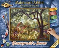 Malen nach Zahlen SCHIPPER "Meisterklasse Klassiker - Blumenpracht im Sommer", bunt,
