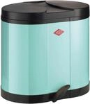 M&uuml;lltrennsystem WESCO "&Ouml;kosammler 170 (Beta)", blau (mint), B:36cm H:43cm T:45cm,