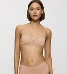 B&uuml;gelloser BH TRIUMPH "Shape Smart", Damen, Gr. 1, N-Gr, beige (neutral beige),