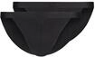 Slip SKINY "Slip 2er Pack", Herren, Gr. S, schwarz, Obermaterial: 100% Baumwolle CO.,
