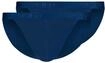 Slip SKINY "Slip 2er Pack", Herren, Gr. S, blau, Obermaterial: 100% Baumwolle CO.,