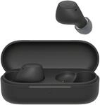 SONY wireless In-Ear-Kopfh&ouml;rer "WF-C510", schwarz, Kopfh&ouml;rer, wireless