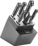 Messerblock ZWILLING "Pro", grau (anthrazit), Messerbl&ouml;cke, Messerblock, Made in