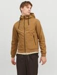 Softshelljacke JACK & JONES "JJEBASIC mit wasserabweisender Funktion", Herren, Gr. L,