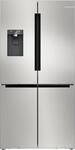 BOSCH Multi Door "KFI96APEA", Energieeffizienz: E, silber (geb&uuml;rsteter stahl