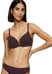 B&uuml;gel-BH TRIUMPH "Amourette Charm T WHP01", Damen, Gr. 70, Cup A, lila (deep