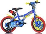 Kinderfahrrad DINO BIKES "16" Sonic Kinderfahrrad Jugen Freilauf Alter 4&ndash;7 Jahre