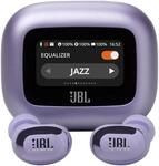 JBL wireless In-Ear-Kopfh&ouml;rer "LIVE BUDS 3", lila (violett), B:10cm H:6cm T:19cm,