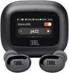 JBL wireless In-Ear-Kopfh&ouml;rer "LIVE BUDS 3", schwarz, B:10cm H:6cm T:19cm,