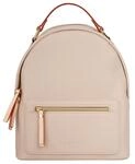 Cityrucksack BUGATTI "ELLA", Damen, Gr. B/H/T: 28cm x 23cm x 9cm, onesize, beige,