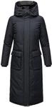 Wintermantel NAVAHOO "Wintermantel Wolkenfrost XIV", Damen, Gr. XS, blau (navy),