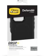 OTTERBOX Handyh&uuml;lle "Defender mit MagSafe f&uuml;r Apple iPhone 16 Pro", schwarz,
