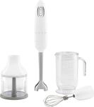 SMEG Stabmixer "HBF03", wei&szlig;, B:6,5cm H:41,4cm T:6,5cm, Mixer, Stabmixer
