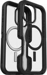 OTTERBOX Handyh&uuml;lle "Defender XT f&uuml;r Apple iPhone 16", schwarz (transparent,